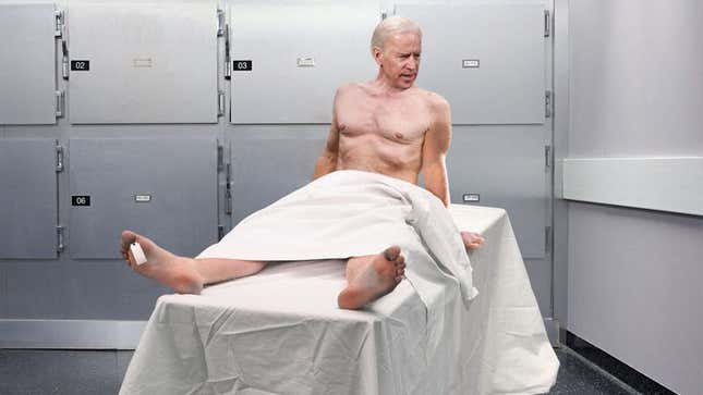The vice president says it was not his first time “waking up in the meat locker.”