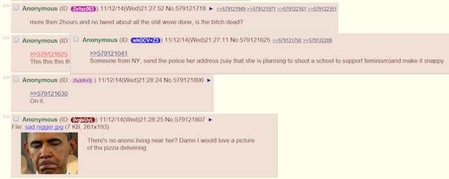 Image for article titled The Cops Don't Care About Violent Online Threats. What Do We Do Now?