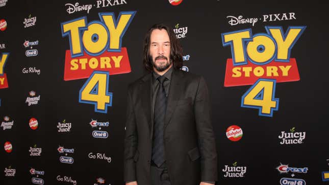 Image for article titled Once Again, It Is Keanu Reeves&#39;s Birthday