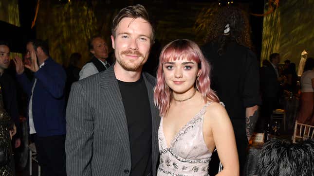 Maisie Williams Is Here To Remind You That Her Parents Have Also Seen 