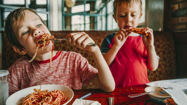Image for article titled Stop Letting Your Kids Pick the Restaurant
