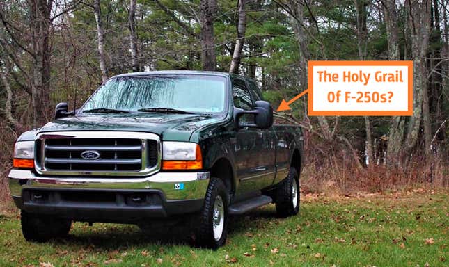 Image for article titled Someone Just Scored One Of The Most Epic Ford Super Duty Pickups On Earth