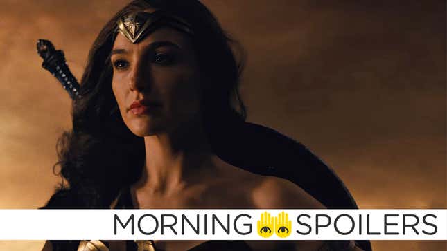 Image for article titled A Few Wonder Woman Favorites Will Return for Justice League
