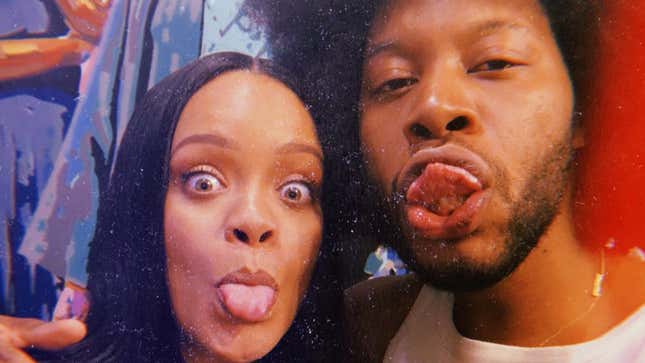 Image for article titled What Are Rihanna and Jeremy O. Harris Doing Tomorrow?