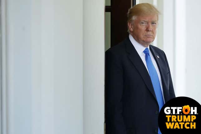 Image for article titled GTFOH Trump Watch: Midnight Regulations