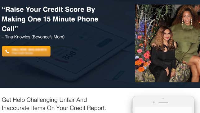 Image for article titled Does Beyoncé Know That She&#39;s Trying To Help You Raise Your Credit Score?