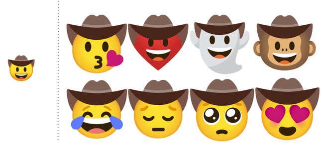 Imagen para el artículo titulado El teclado de Google para Android ahora permite combinar emojis para crear nuevos