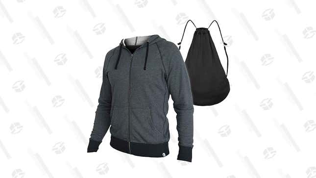 Quikflip 2-in-1 Reversible Backpack Hoodie | $38 | Amazon