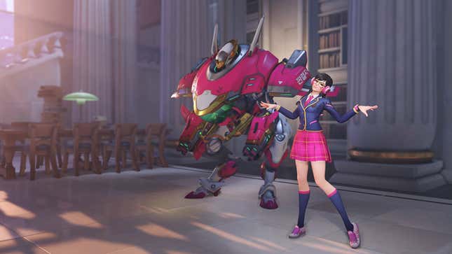 Image for article titled How An Overwatch Skin Left Some Of D.Va&#39;s Biggest Fans Feeling Betrayed