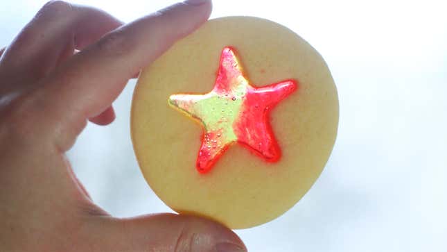 Image for article titled How to Make Stained Glass Cookies