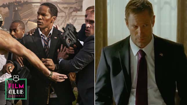 Which is the better president-under-siege movie, <i>Olympus Has Fallen</i> or <i>White House Down</i>?