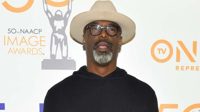 Image for article titled Isaiah Washington Leaves the Democratic Party. No One Cares