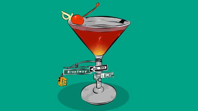 Image for article titled How To Make An Adequate Manhattan