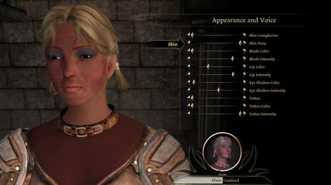 This is unmodded and on the darkest skintone. This is bad even by the already laughably low standards of trying to make a Black character.