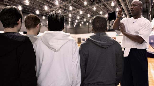 Image for article titled Kids In &#39;Scared-Straight&#39; Program Visit Horrifying Cleveland Cavaliers Practice