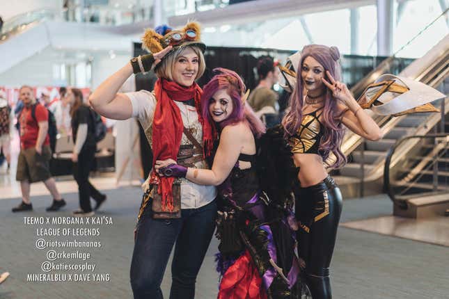 Image for article titled Our Favorite Cosplay From PAX East 2019