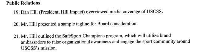 Image for article titled SafeSport, The USOC's Attempt To Stop Child Abuse, Is Set Up To Fail—Just Like It Was Supposed To