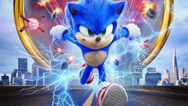 Image for article titled The Sonic The Hedgehog Movie Is Getting A Sequel