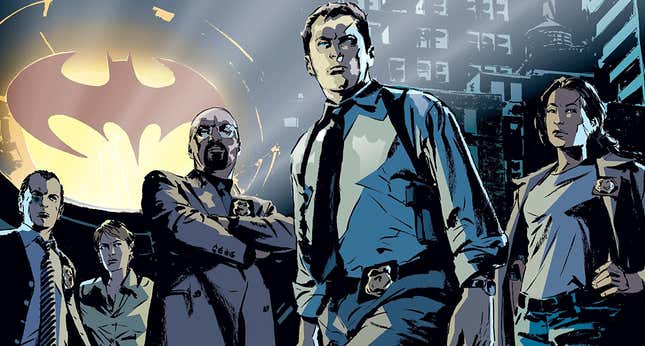 A Batman cop show set in the same universe as the new film is coming. 