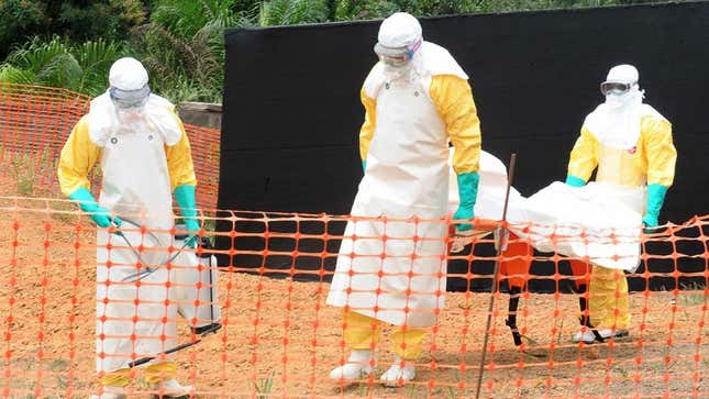 Image for article titled Experts: Ebola Vaccine At Least 50 White People Away