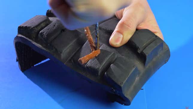 Image for article titled The Old Way To Plug A Motorcycle Tire Puncture Is Still One Of The Best Ways
