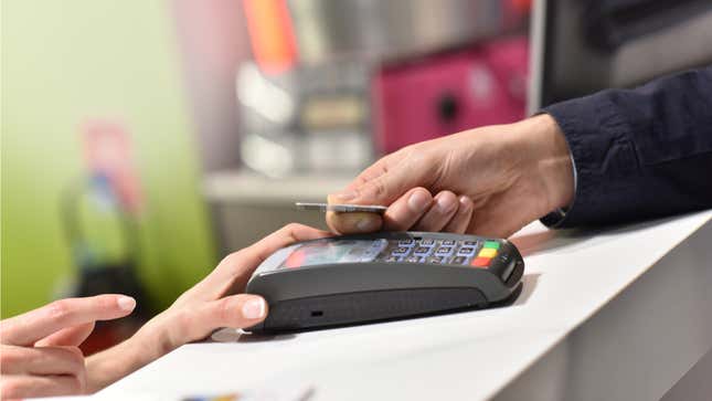 Image for article titled How Contactless Payments Work