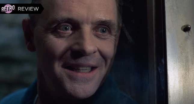Anthony Hopkins as Dr. Hannibal Lecter.