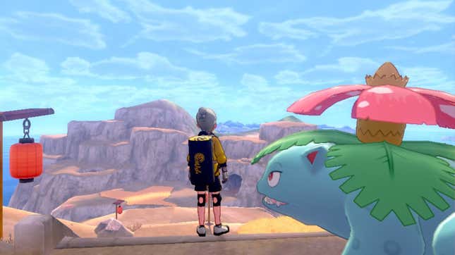 Image for article titled I’m Loving Pokémon Sword And Shield’s First Expansion So Far