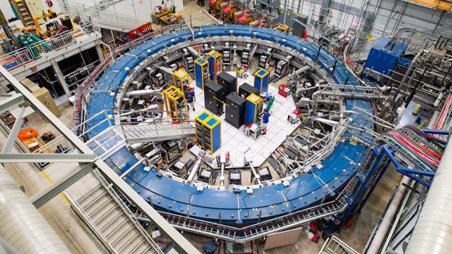 El experimento g- 2 en Fermilab