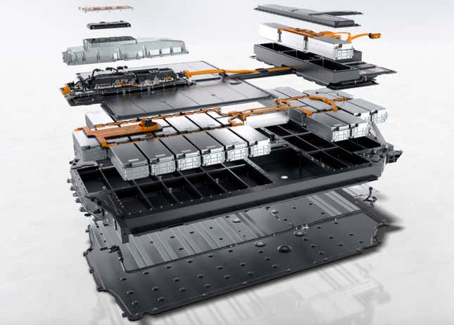 Image for article titled An Extremely Detailed Look At The Porsche Taycan's Engineering Designed To Take On Tesla