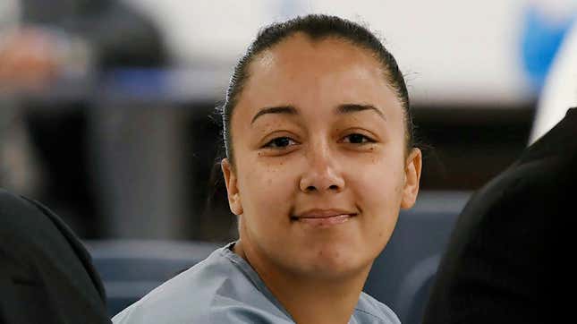 Cyntoia Brown, shown in this May 23, 2018, file pool photo