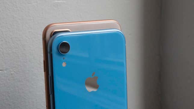 The 8 Plus versus the XR.