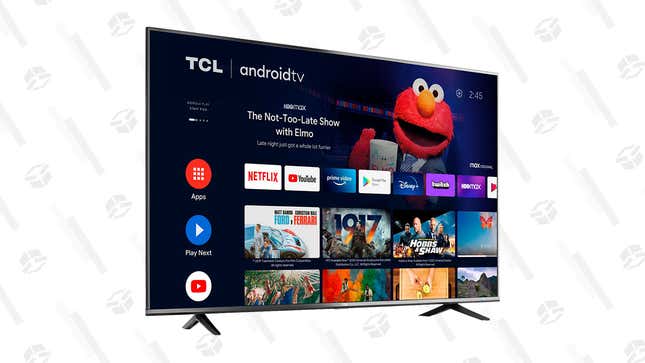TCL 55&quot; LED 4K Smart Android TV | $430 | Best Buy