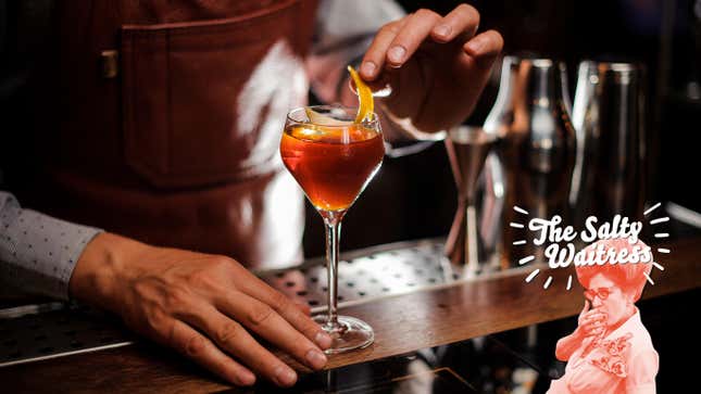 Image for article titled Ask The Salty Waitress: Can I send back the “dealer’s choice” cocktail I ordered?