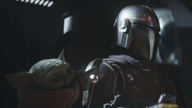 Image for article titled Who Do I Have to Bone to Make a Baby Yoda?