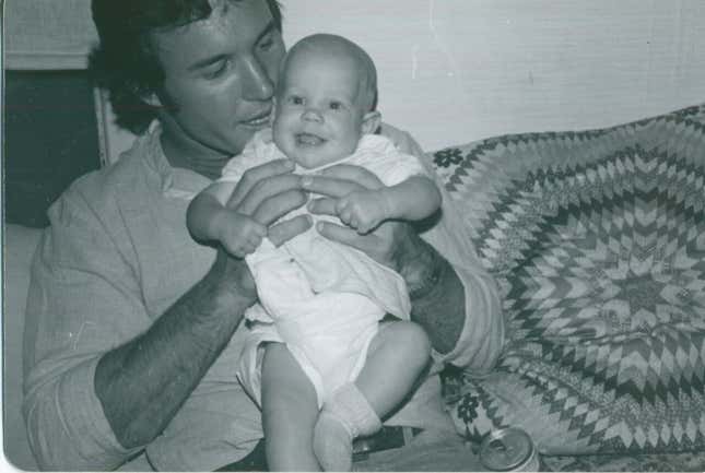 Greg Ploetz with his daughter, Erin.