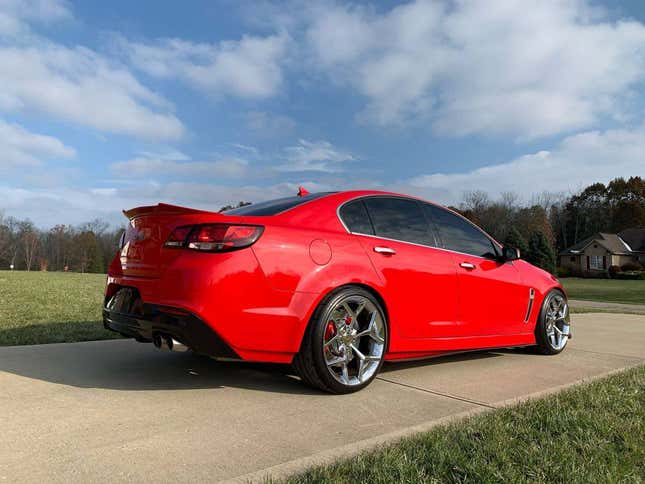 Image for article titled At $29,500, Could This Modded 2014 Chevy SS Finally Find A Receptive Audience?