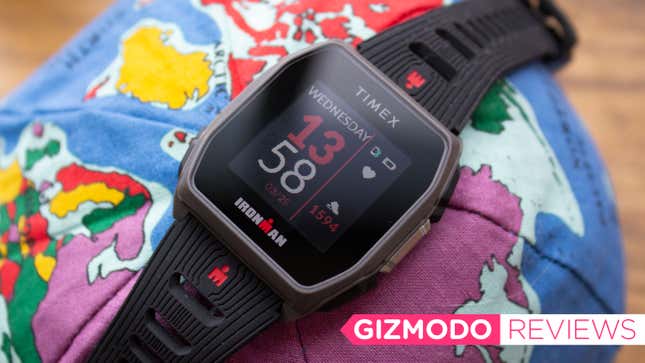 Timex Ironman GPS R300 Review: Only the Battery Life Stands Out