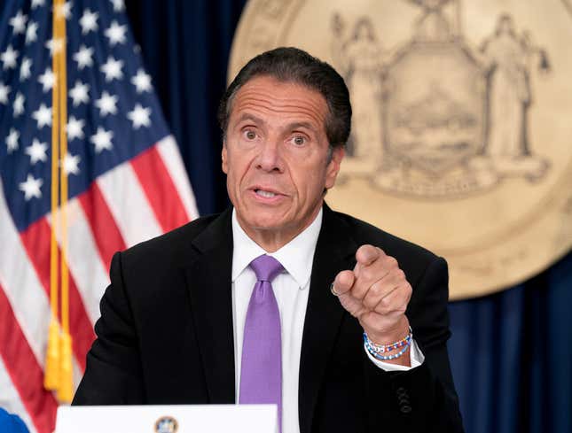 Image for article titled Cuomo Tells Journalists There’s A Few More Deaths That Won’t Be Reported If They Keep Asking Questions