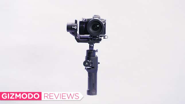 DJI's New Ronin Is a Remarkably Cheap Way to Shoot Like a Pro