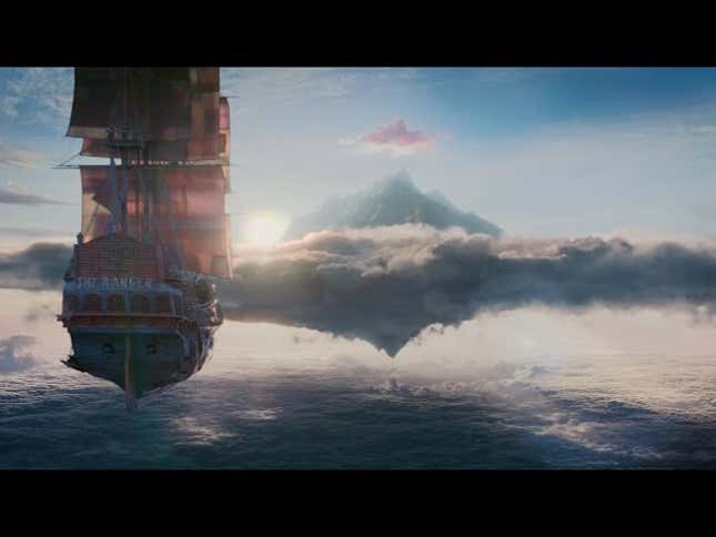 Joe Wright explores the history of Neverland in the <i>Pan</i> trailer