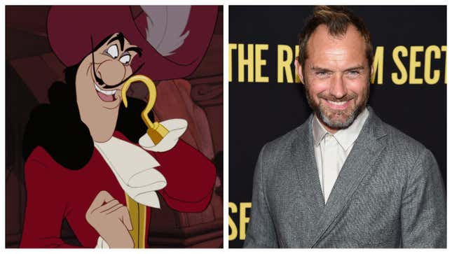 Disney's Live-Action <i>Peter Pan</i> Might Have Hooked Jude Law