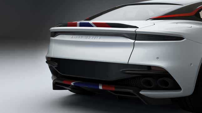 Image for article titled Aston Martin Will Build Half As Many Concorde Edition DBS As There Were Concordes