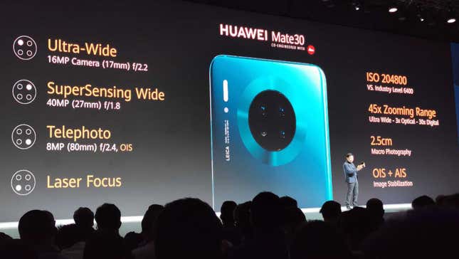 Imagen para el artículo titulado Ya están apareciendo los primeros vídeos a cámara ultra lenta del Huawei Mate 30 y son una locura