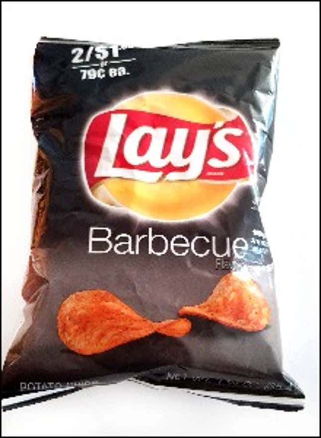 A Taste Test To Determine The Best Barbecue Potato Chips