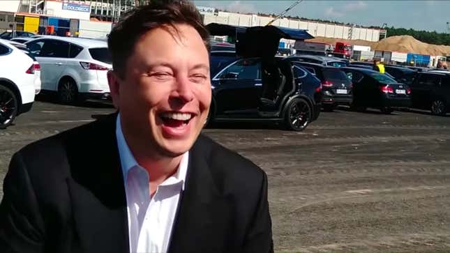 Imagen para el artículo titulado Elon Musk se olvida del nombre de su hijo: &quot;suena como una contraseña&quot;