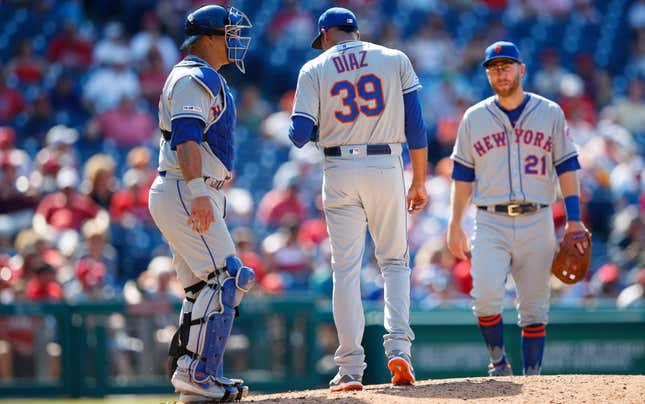Image for article titled The Mets Bullpen Completes A Remarkable Phillies Sweep Of The Mets