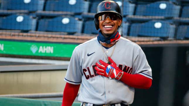 it could be all smiles in Queens with Francisco Lindor.