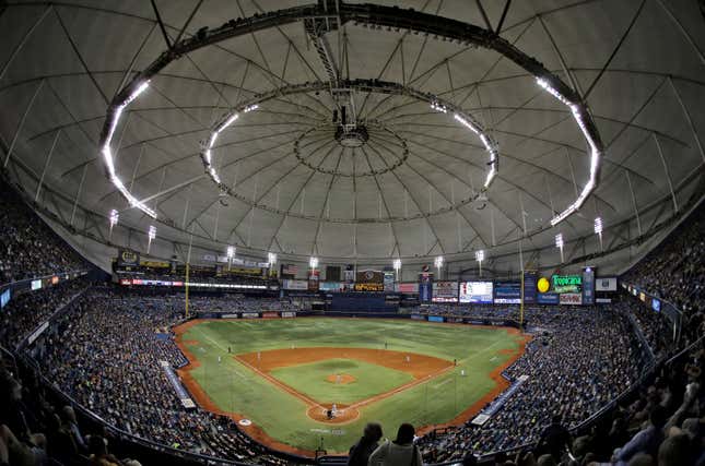 Tampa Bay Rays Planning Move To Smallest MLB Stadium - Slackie Brown Sports  & Culture