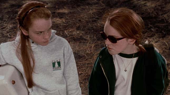 At Last, a <i>Parent Trap </i>Reunion